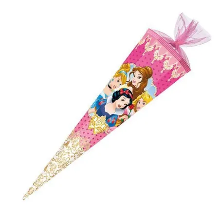 Nestler Schultüte Disney Princess Friends, 85 cm, 6-eckig