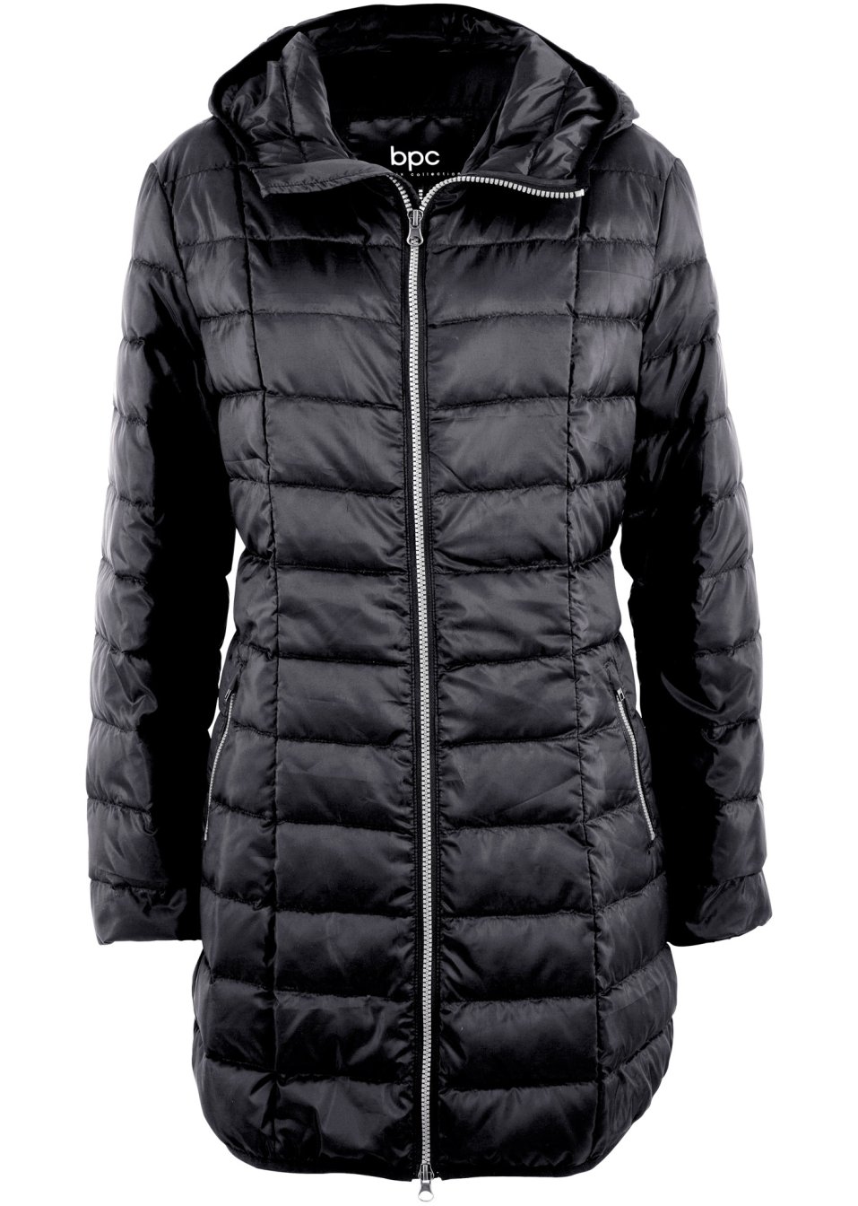 Veste longue en duvet ultra-léger