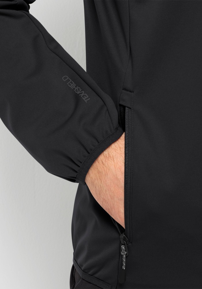 Jack Wolfskin Softshelljacke »FELDBERG HOODY M« mit Kapuze