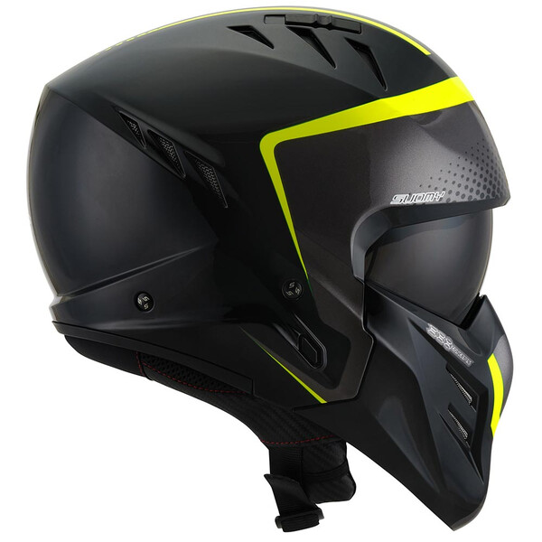 Suomy - Casque Armor Crew Noir / Jaune