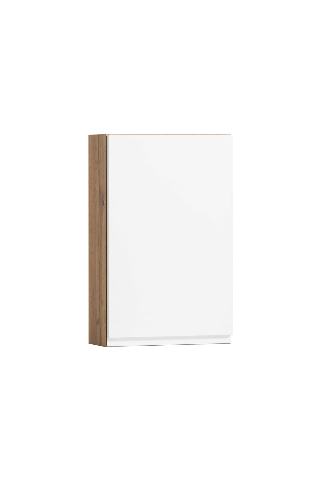 Bad-Hängeschrank GENT weiß/braun 40 cm