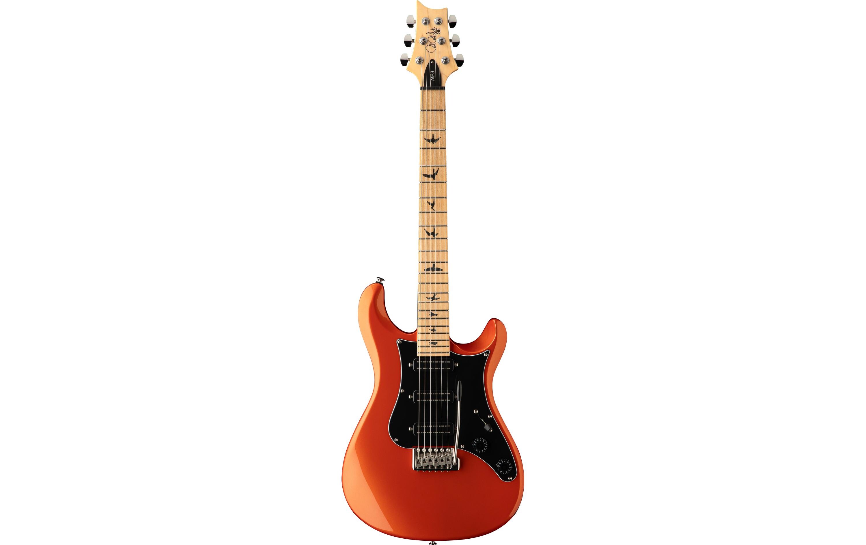 E-Gitarre SE NF3 Maple Metallic Orange<br>Allzweck-Gitarre mit Narrowfield-Pickups