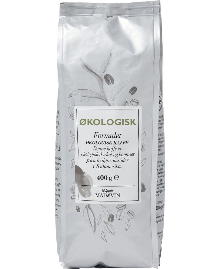 Magasin kaffe Formalet Økologisk kaffe