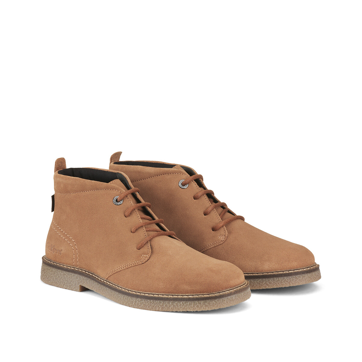 KICKERS<br>Bottines em olhar malicioso Kick Leo