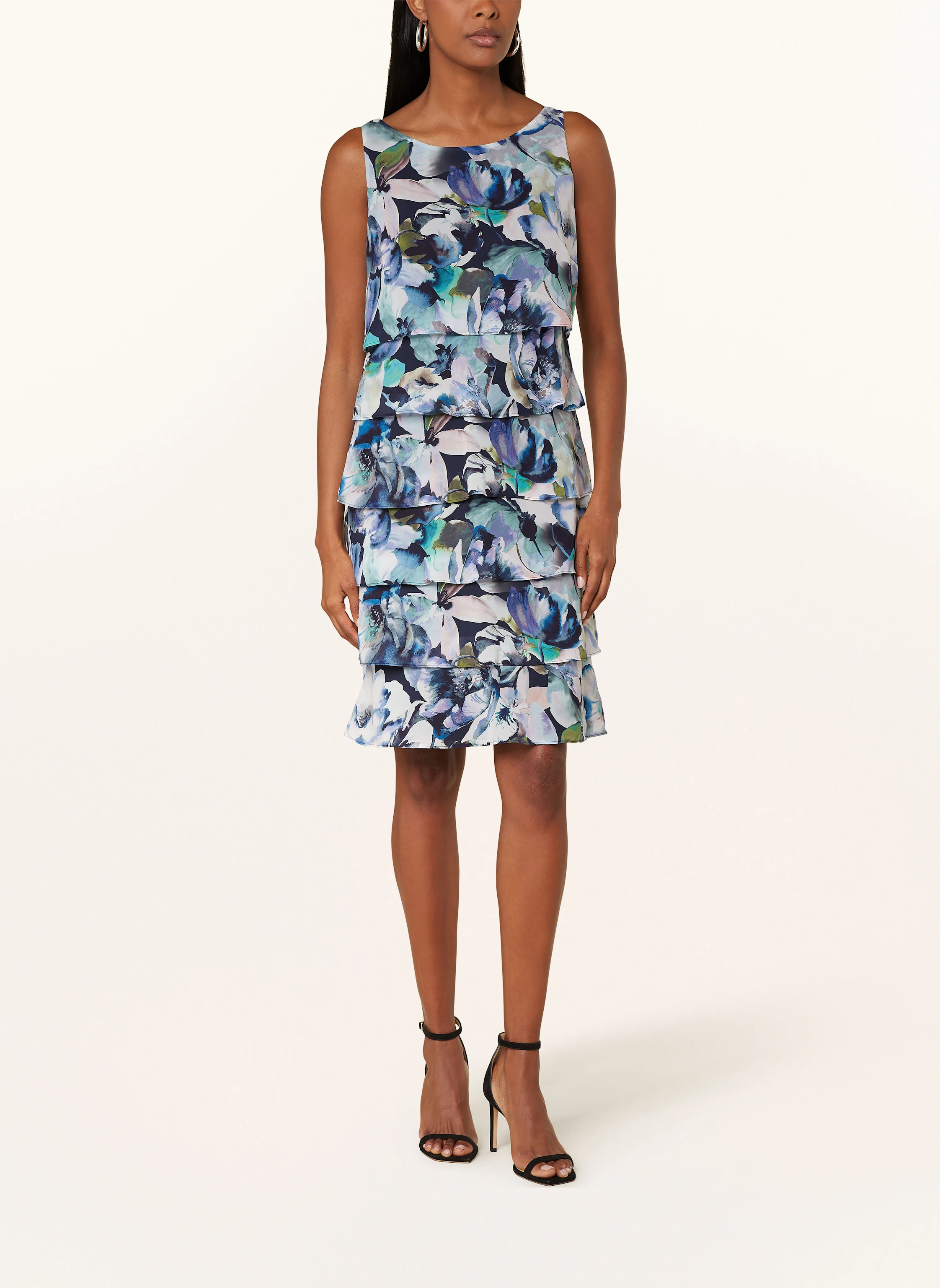 Vera Mont Cocktailkleid mit Volants