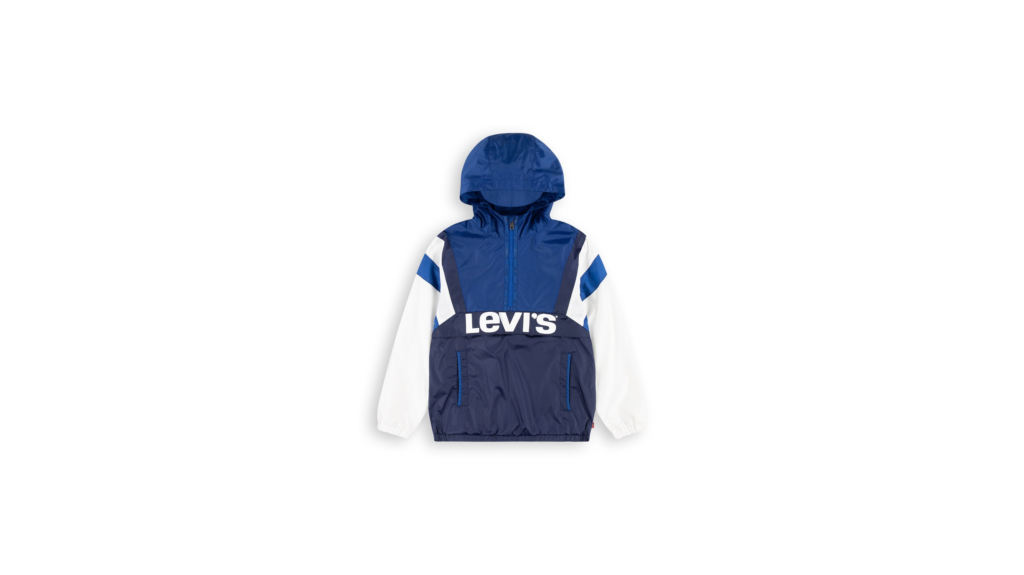 Anorak colorblock - Naval Academy - Bleu