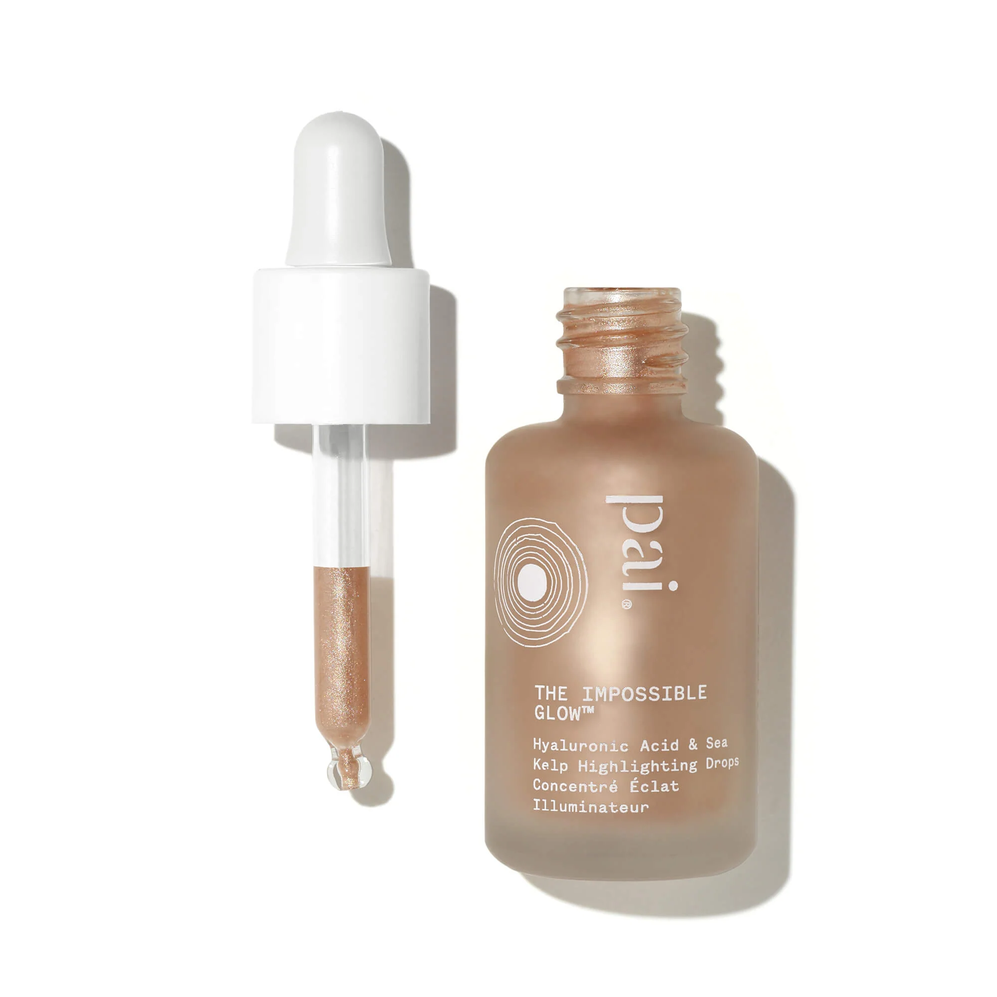 Pai Skincare Impossible Glow Concentré Eclat Illuminateur Or Rose