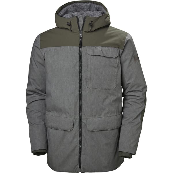 Veste de ski HELLY HANSEN HUDSON PARKA BELUGA
