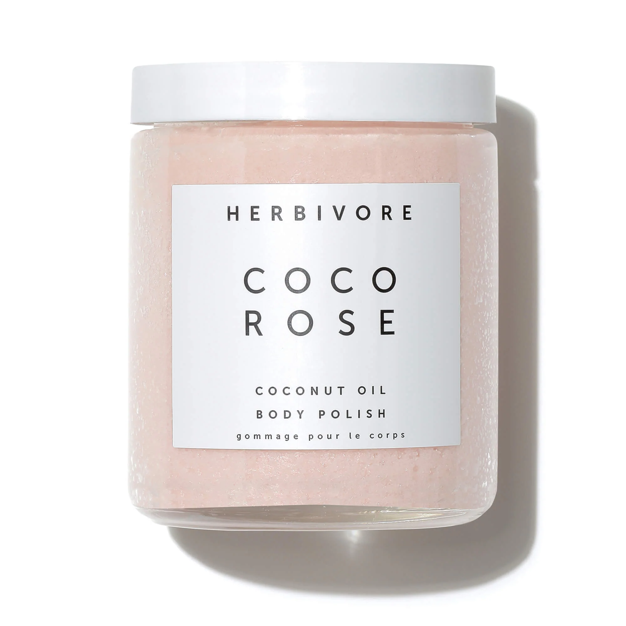 Herbivore Botanicals Coco Rose Exfoliating Body Scrub Exfoliant Corps