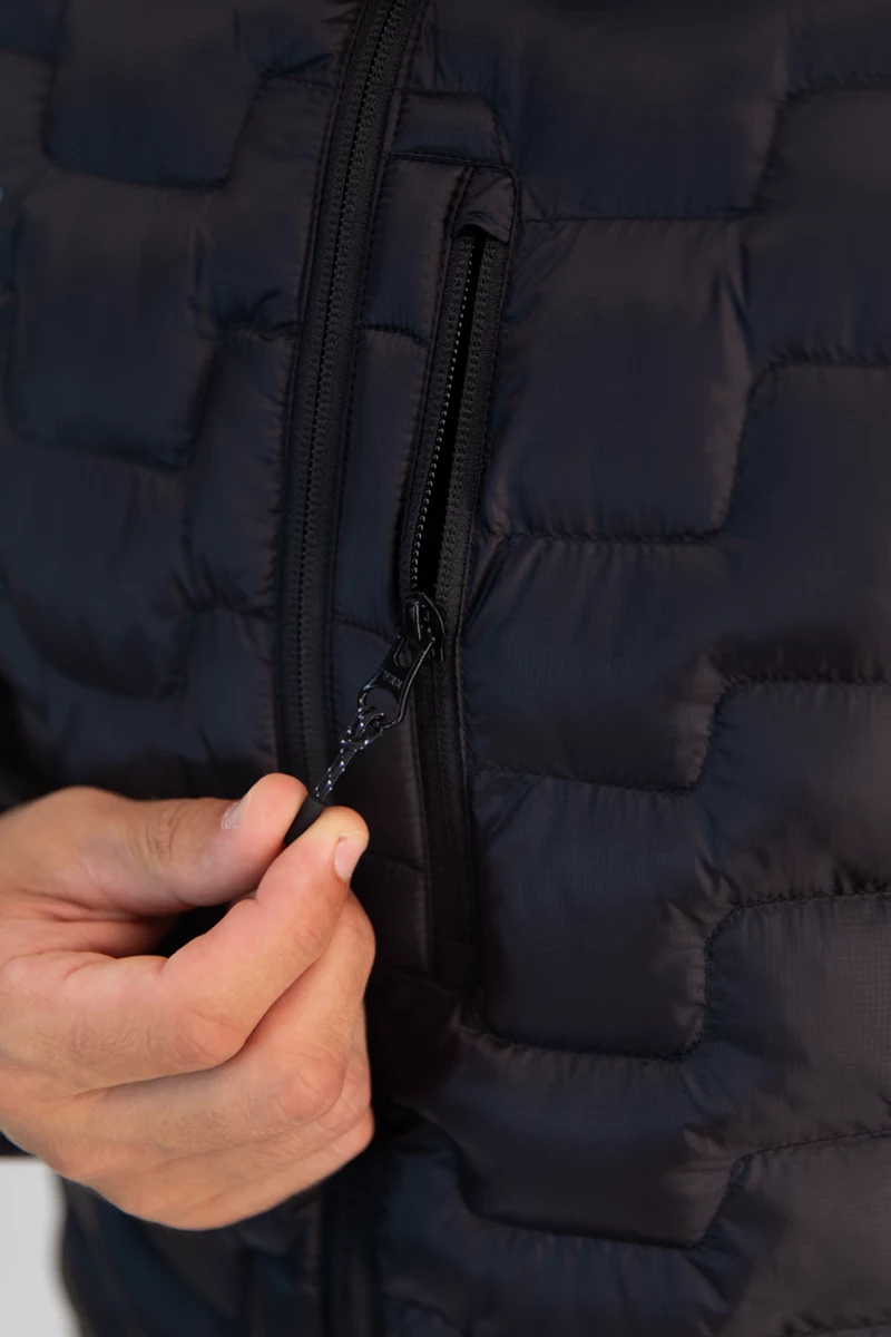 Elevenate Motion Hood Herren Steppjacke
