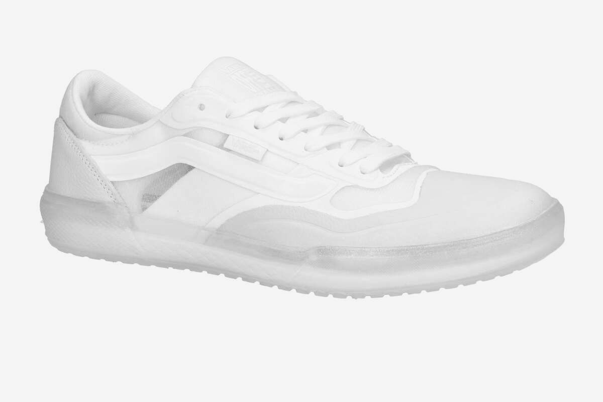 Vans Ave Leather Schuh (white white)