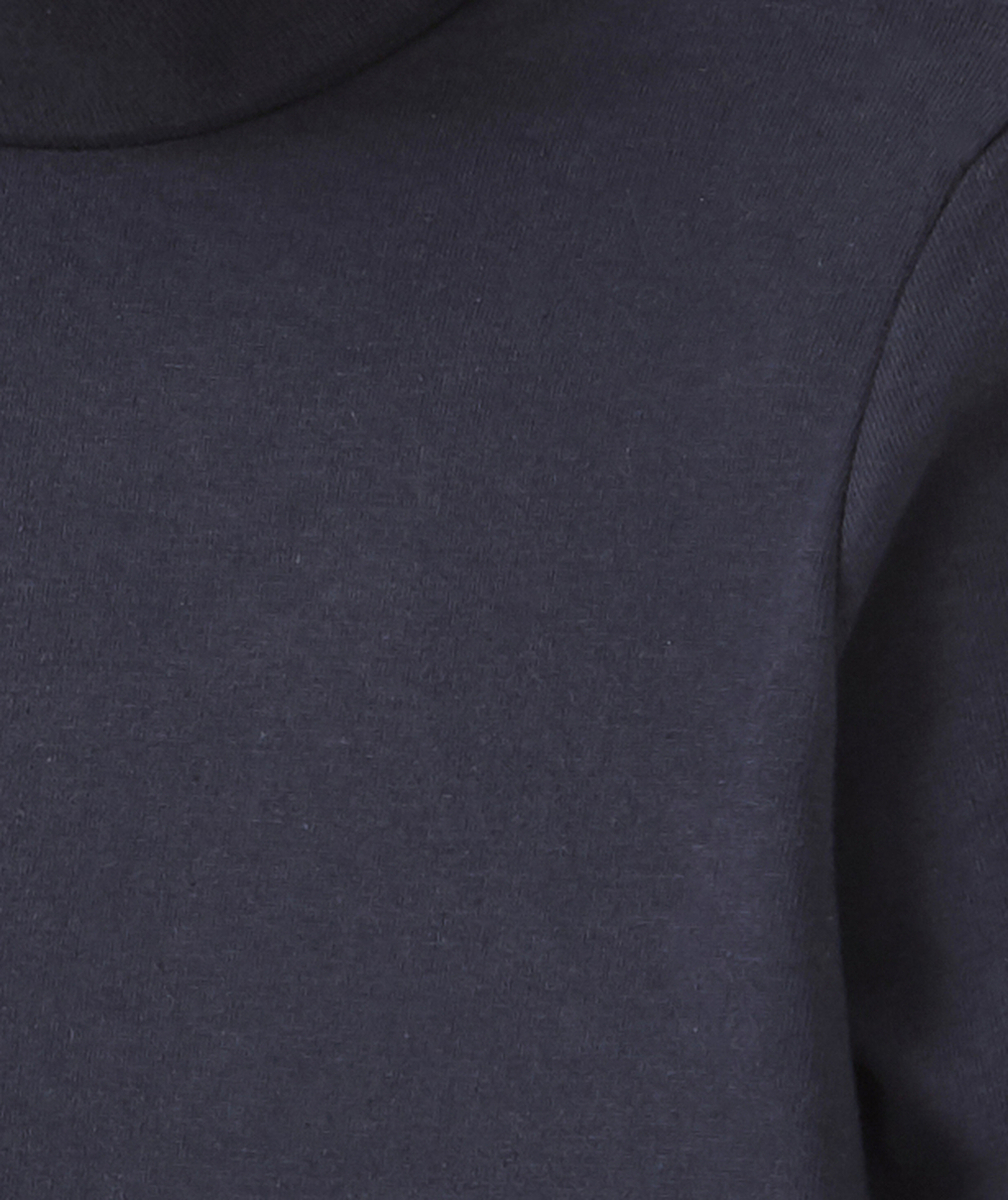 COL ROULÉ BLEU MARINE BASIC GARÇON