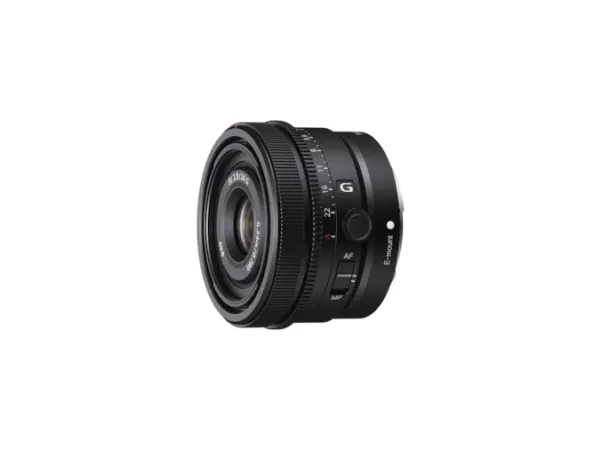 Sony SEL24F28G - Vidvinkel objektiv - 24 mm - f/2.8 G - Sony E-mount - for Cinema Line; a VLOGCAM; a1; a1 II; a6700; a7 IV; a7C; a7C II; a7CR; a7R V; a7s III; a9 III