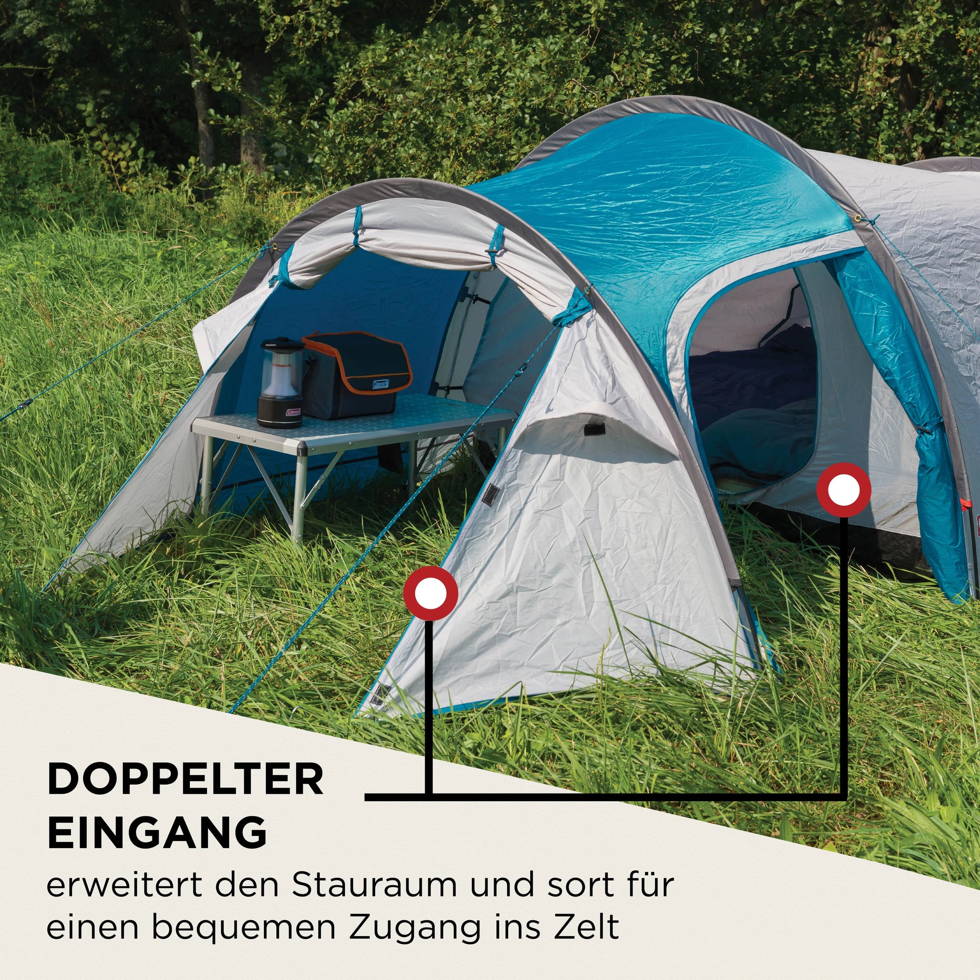 Coleman Cortes 3 Blau
