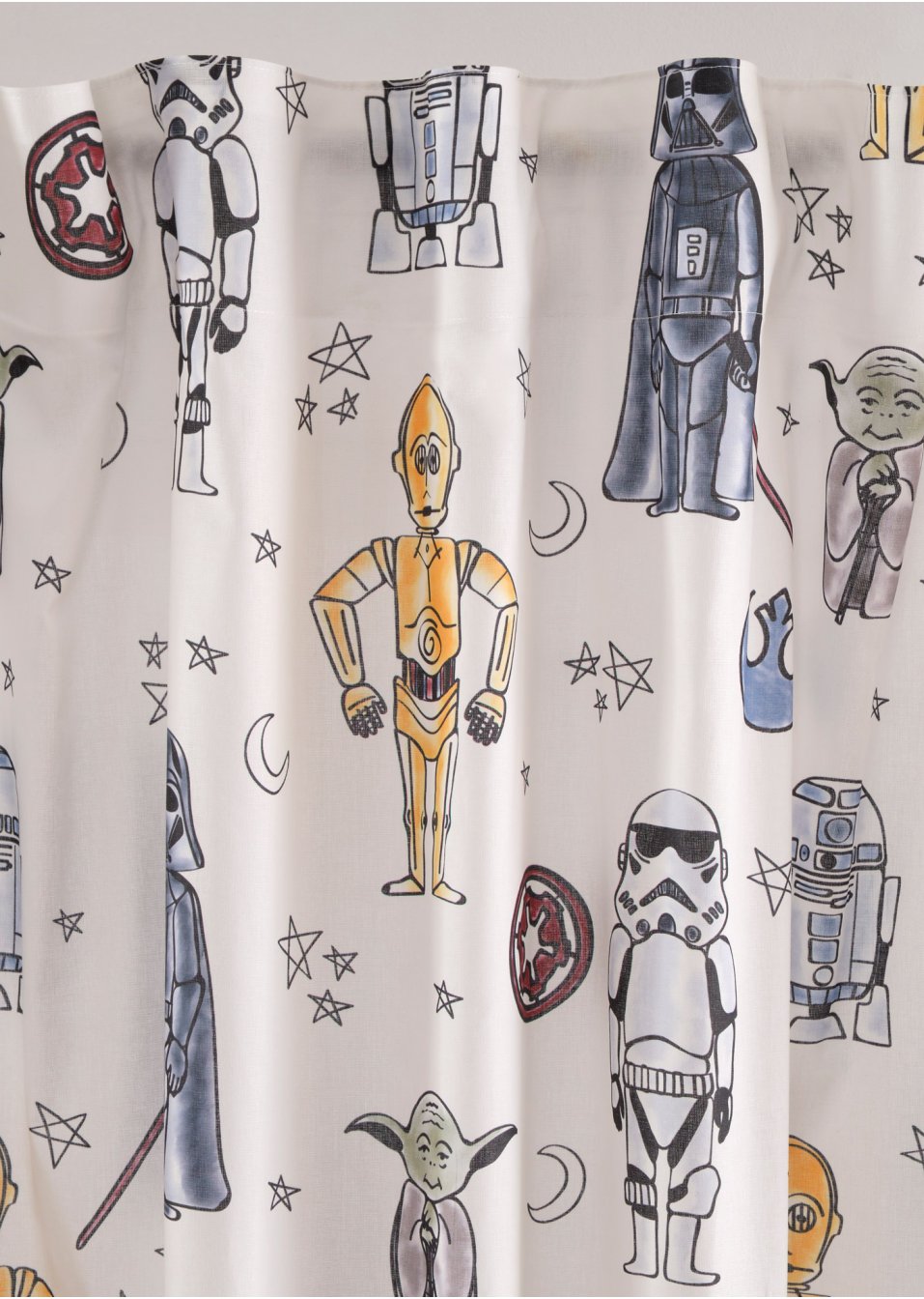 Panneau coton  Star Wars (1 pce.)