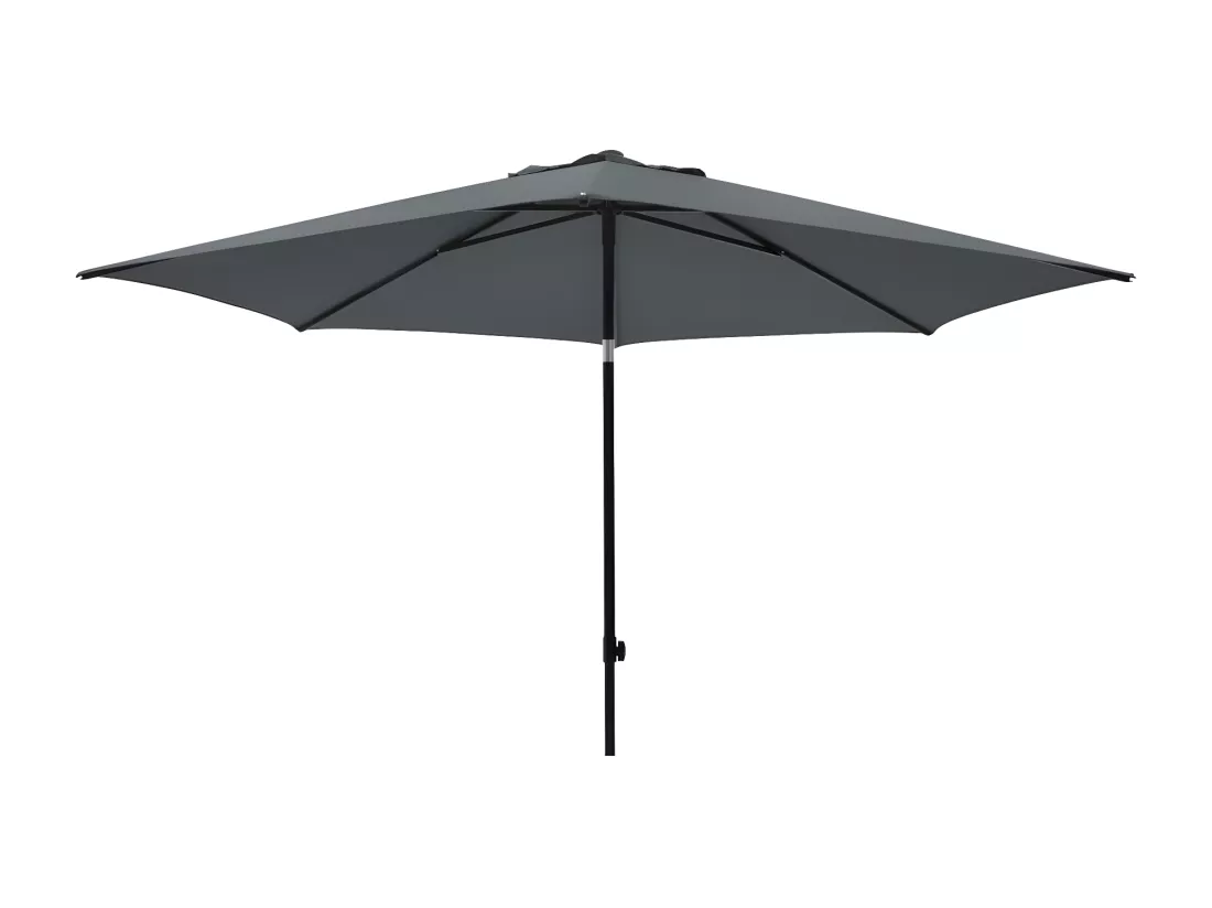 Parasol Elba 300 cm gris