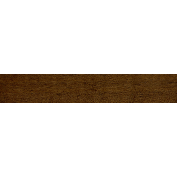 Kleurstaal GAMMA maatwerk houten jaloezie 25 mm donker eiken (6003)