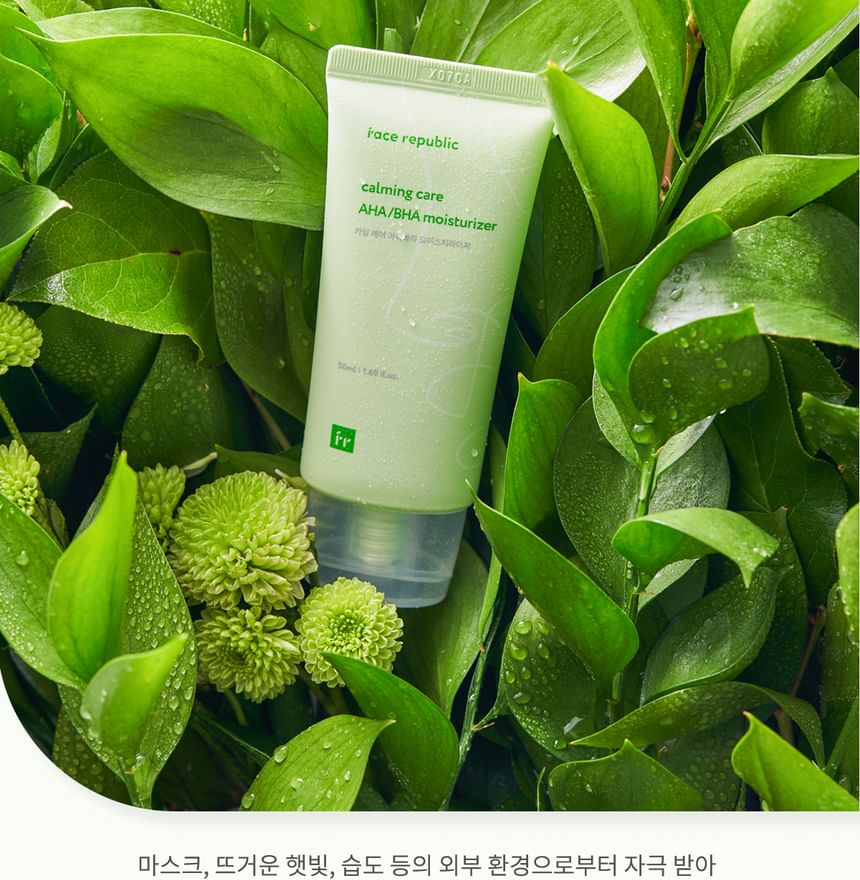 face republic - Kalmerende verzorging AHA/BHA-vochtinbrengende crème