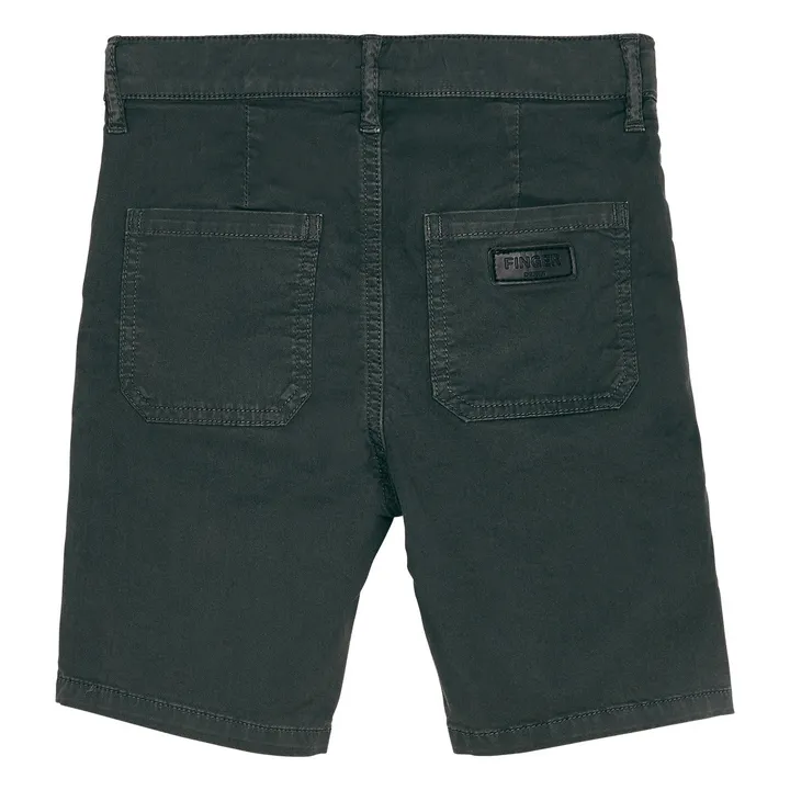 Finger in the nose Bermuda Chino Surfer | Noir