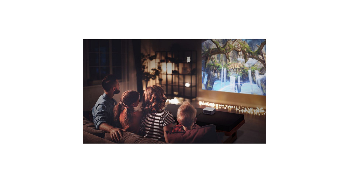 OptomaML1080 Ultra draagbare RGB triple laser DLP-projector  (Wit, 1200 ANSI lumen)