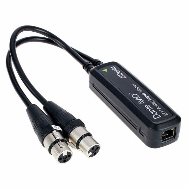 Dante AVIO Analog Input Adapter 2x0