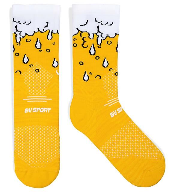 BV SPORT - CHAUSSETTES DE TRAIL TRAIL ULTRA NUTRISOCKS BIERE