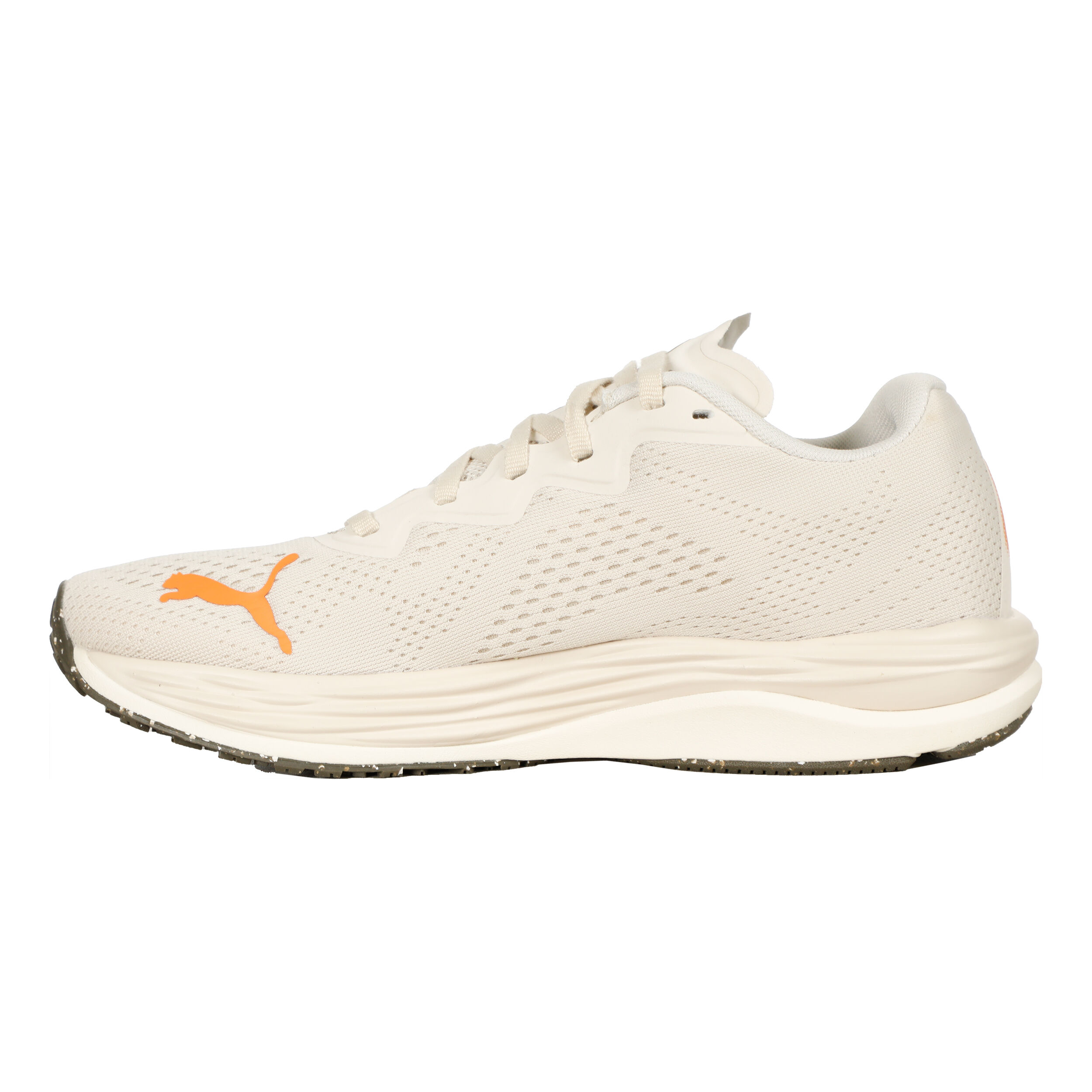 Puma Velocity Nitro 2 First Mile Chaussure De Running Sans Stabilisateurs Femmes - Beige , Orange