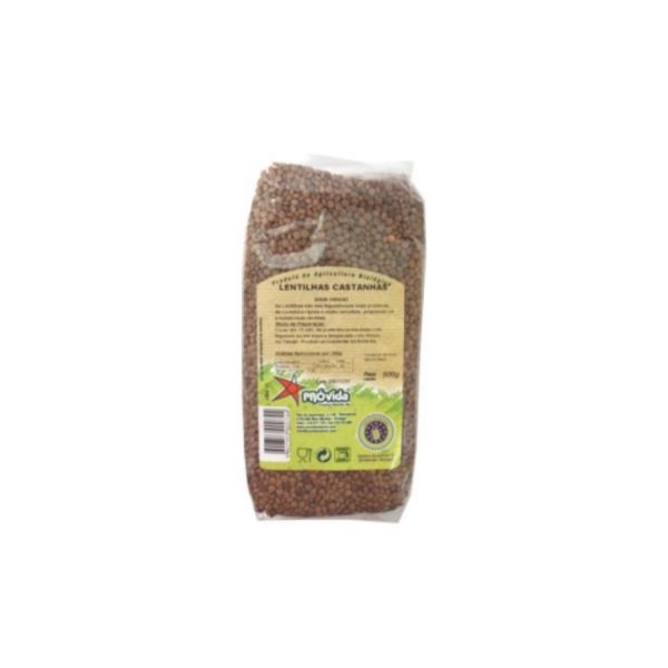 Próvida Lentilhas Castanhas 500g