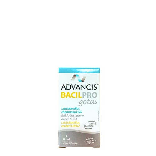 Advancis Bacilpro Gotas 8ml