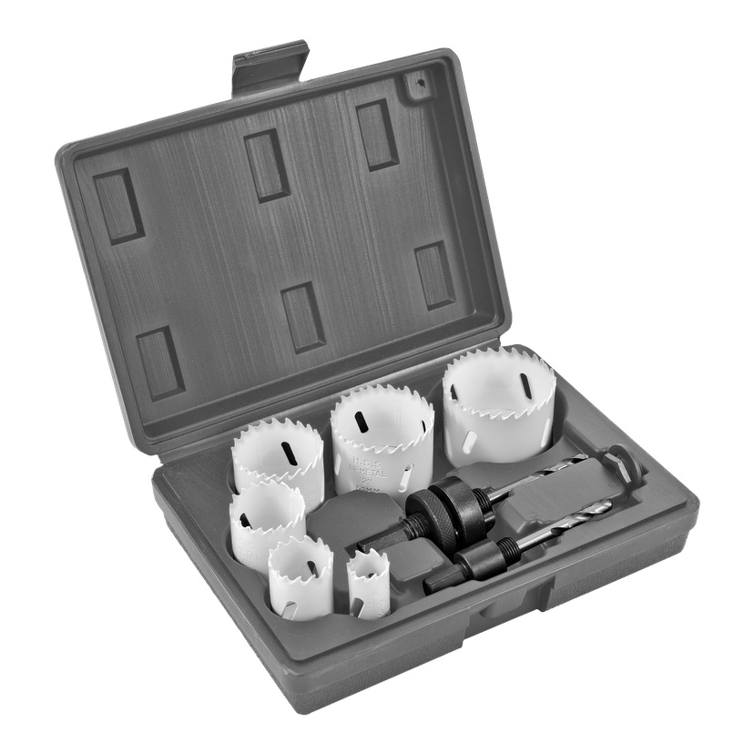 Hullsagsett 9 deler 22-64 mm