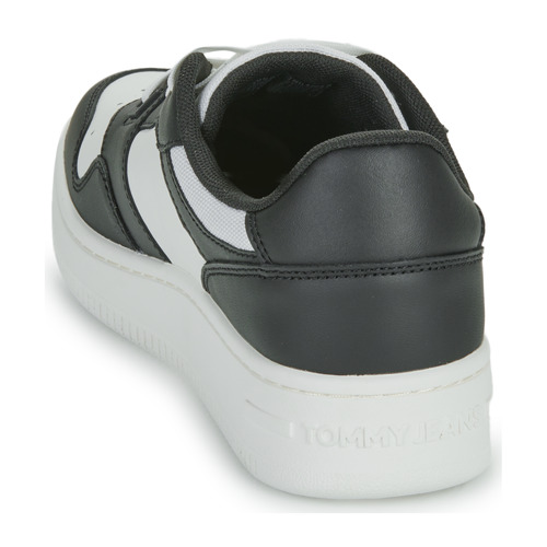 Tommy Jeans - TJW RETRO BASKET ESS - Blanc / Noir