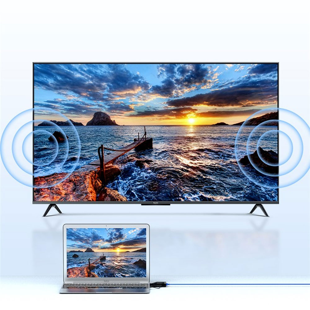 (2er Set) HDMI auf LAN RJ45 Transmitter / Receiver Verlängerungs Adapter mit 1080p bis zu 50m - Schwarz