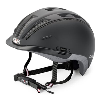 Casco Fahrradhelm Roadster, Schwarz