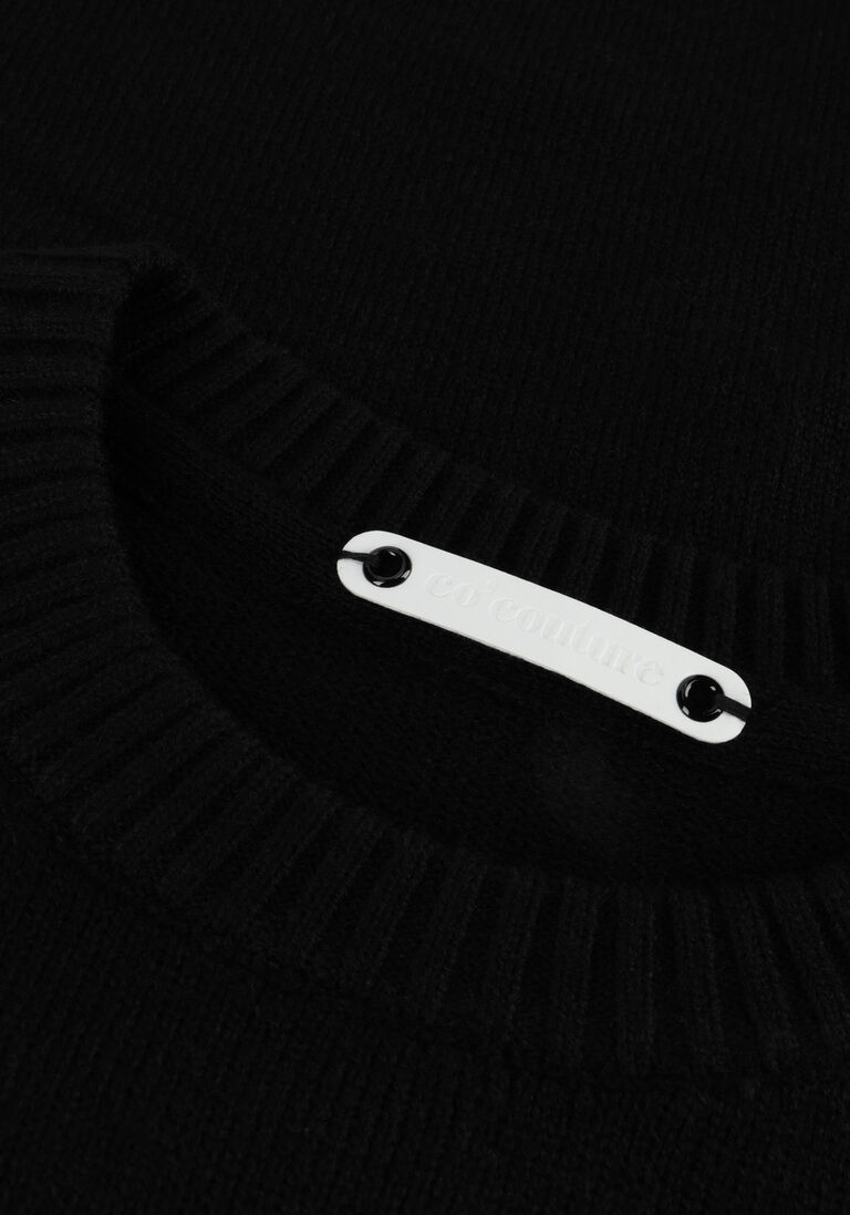 CO\\'COUTURE zwarte co'couture trui mero o knit