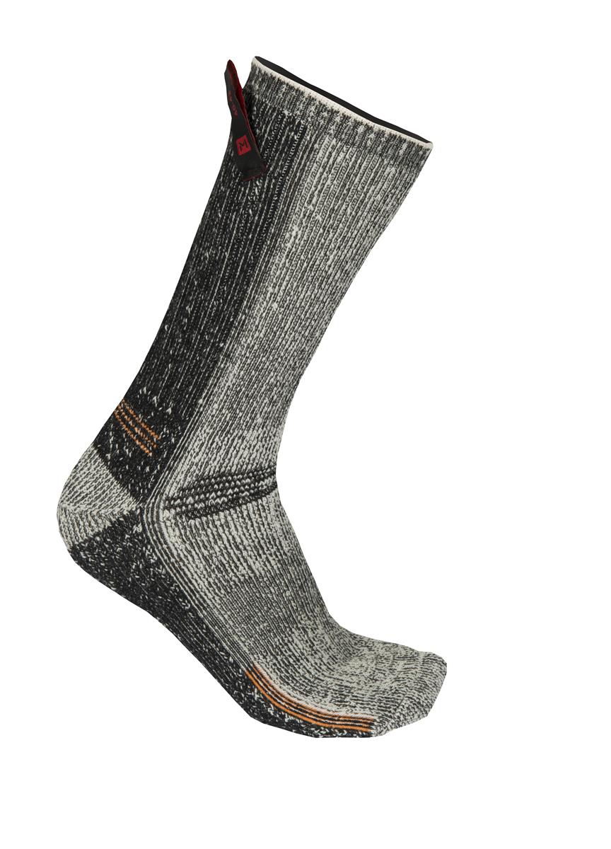 Aclima Lars Monsen Anárjohka HW Sokker Grey Melange