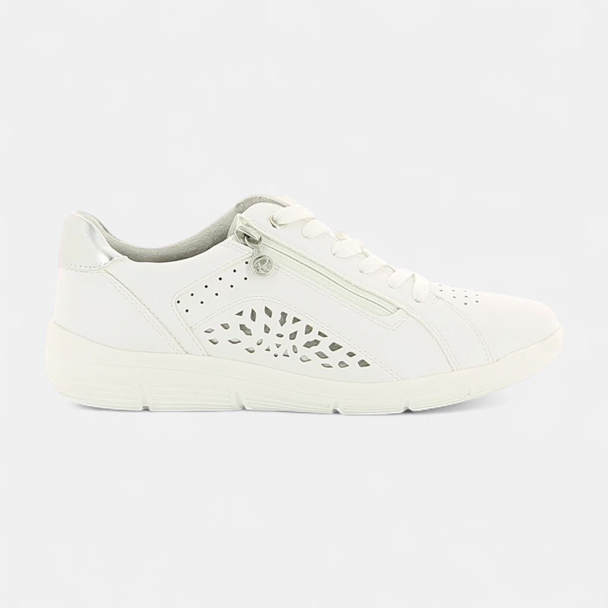 Baskets basses Femme blanc