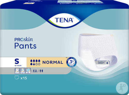Tena ProSkin Pants Normal Small 15 Pièces