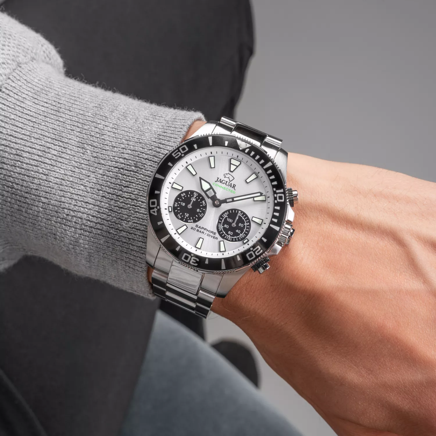 Jaguar Diver Connected Limited Edition J888/8