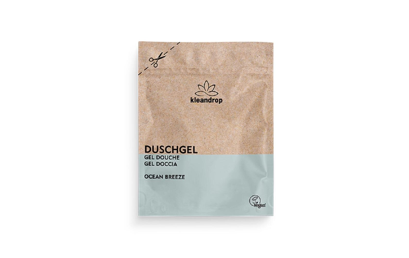 Duschgel Ocean Refill 200 mlNatürliche Duschpflege mit Mandelöl und Aloe Vera