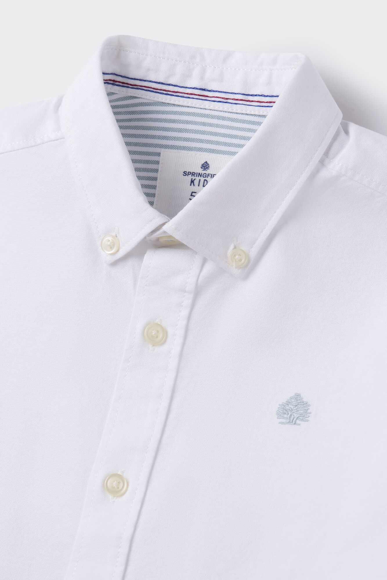 Camisa Oxford para meninos