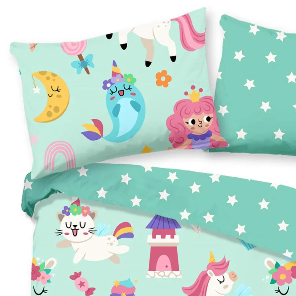 Duvet cover Good Morning 100x135   1* 40x60 cm