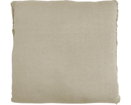 Decoratief kussen Marlin 50x50 cm zand