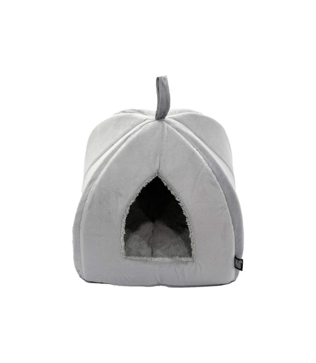 Paris Prix - Tente Pour Chat sweet Cat 38cm Gris Clair