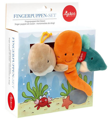 Sigikid Teddybären - 12 cm - Ocean