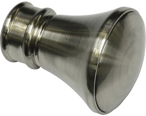 Eindstuk kegel voor Windsor RVS-look Ø 25 mm 2 st.