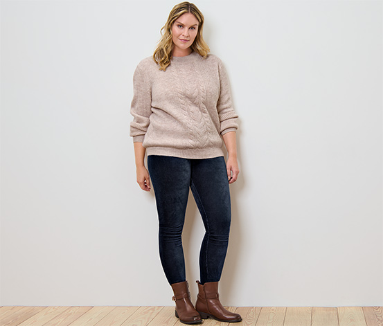 Cord-Leggings