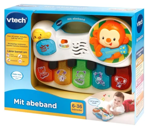 Vtech Baby mit abeband DK