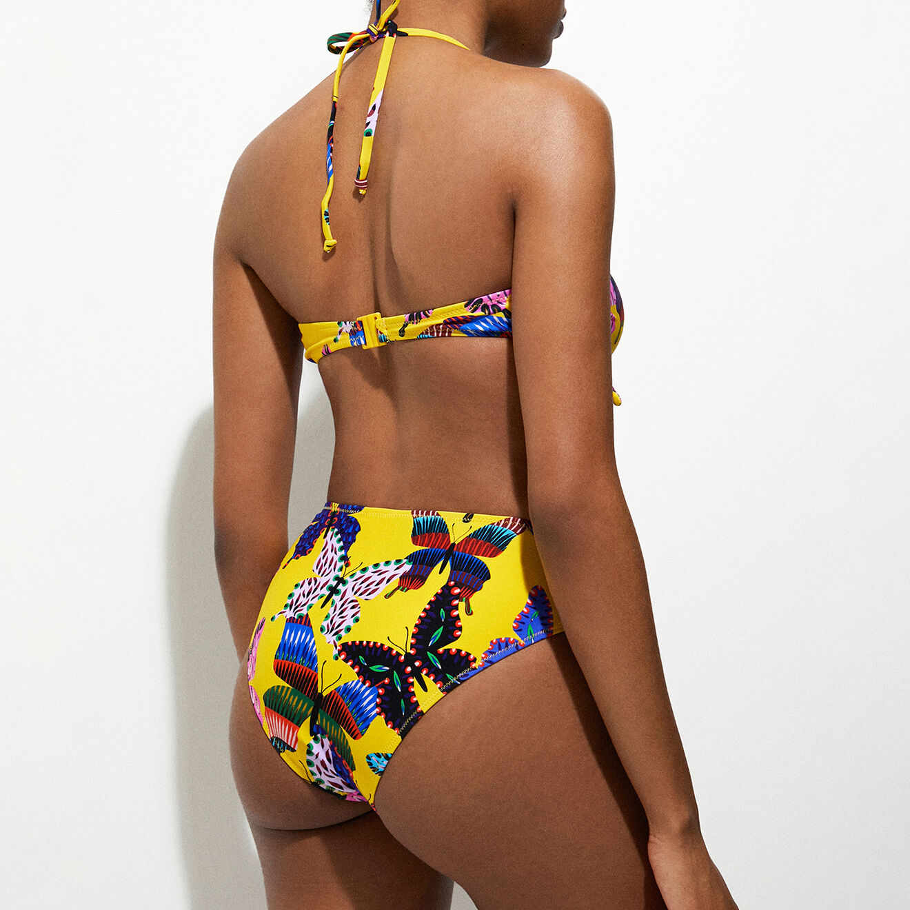 Desigual Bas de maillot de bain Naomi jaune