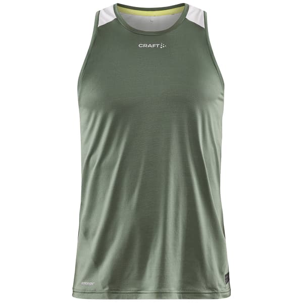 Débardeur running CRAFT PRO HYPERVENT SINGLET M MOSS/FLEX CONC