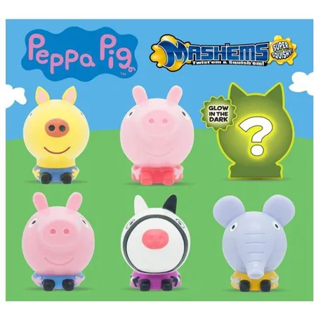 Boti Peppa Pig Mash Ems Sammelfigur in Kapsel